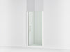 Sterling 39416-8L Finesse Peak 67" H Pivot Shower Door with 5/16"-thick Glass, Bright Polished Silver