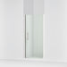 Sterling 39416-8L Finesse Peak 67" H Pivot Shower Door with 5/16"-thick Glass, Bright Polished Silver
