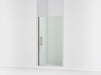 Sterling 39417-8L Finesse Peak 67" H Pivot Shower Door with 5/16"-thick Glass, Anodized Brushed Nickel