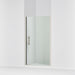 Sterling 39417-8L Finesse Peak 67" H Pivot Shower Door with 5/16"-thick Glass, Anodized Brushed Nickel