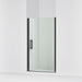 Sterling 39417-8L Finesse Peak 67" H Pivot Shower Door with 5/16"-thick Glass, Matte Black