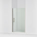 Sterling 39418-8L Finesse Peak 67" H Pivot Shower Door with 5/16"-thick Glass, Anodized Brushed Nickel
