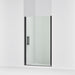 Sterling 39418-8L Finesse Peak 67" H Pivot Shower Door with 5/16"-thick Glass, Matte Black