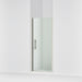 Sterling 39833-6L Finesse 67" H Pivot Shower Door with 1/4"-thick Glass, Anodized Brushed Nickel