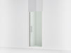 Sterling 39833-6L Finesse 67" H Pivot Shower Door with 1/4"-thick Glass, Bright Polished Silver