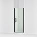 Sterling 39833-6L Finesse 67" H Pivot Shower Door with 1/4"-thick Glass, Matte Black