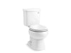 Sterling 402320-WRA Windham Two-piece Round-front Toilet, 1.28 GPF, White