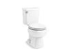 Sterling 402320 Windham Two-piece Round-front 1.28 GPF Toilet, White