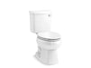 Sterling 402321-RA Windham Two-piece Elongated 1.28 GPF Toilet with Right-hand Trip Lever, White