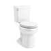 Sterling 402325 Windham Two-piece Elongated 1.6 GPF Chair Height Toilet, White