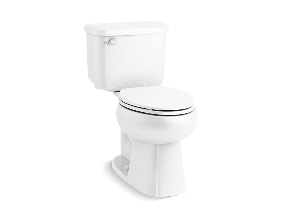 Sterling 402369 Windham Two-piece Elongated 1.28 GPF Chair Height Toilet with 14" Rough-in, White