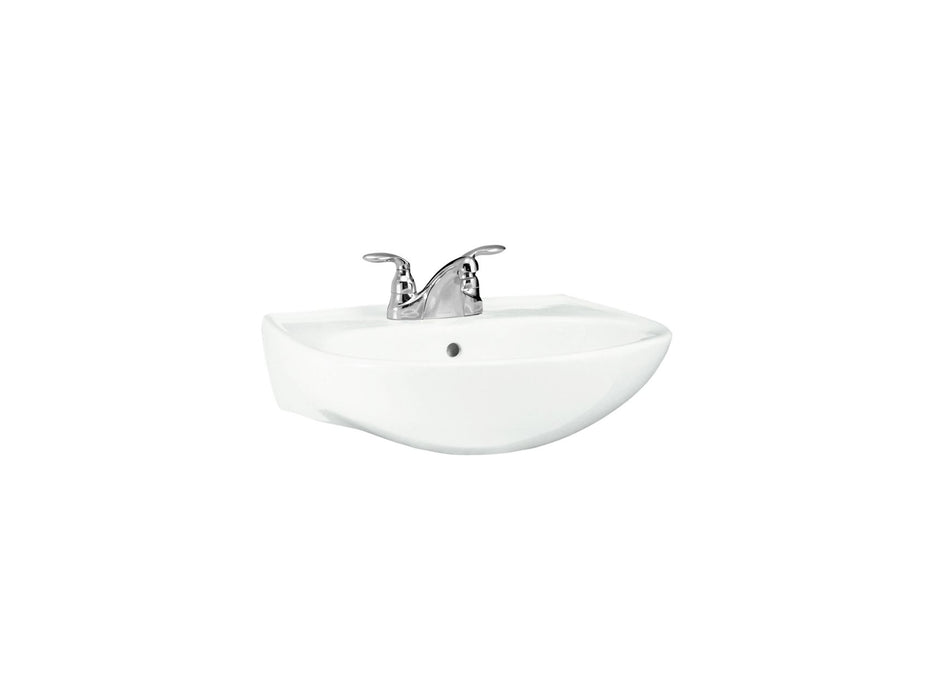Sterling 446124 Sacramento 21-1/4" Pedestal Bathroom Sink, White