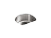 Sterling 50200 McAllister 23-3/4" Undermount Single-bowl Kitchen Sink, Stainless Steel