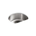 Sterling 50200 McAllister 23-3/4" Undermount Single-bowl Kitchen Sink, Stainless Steel