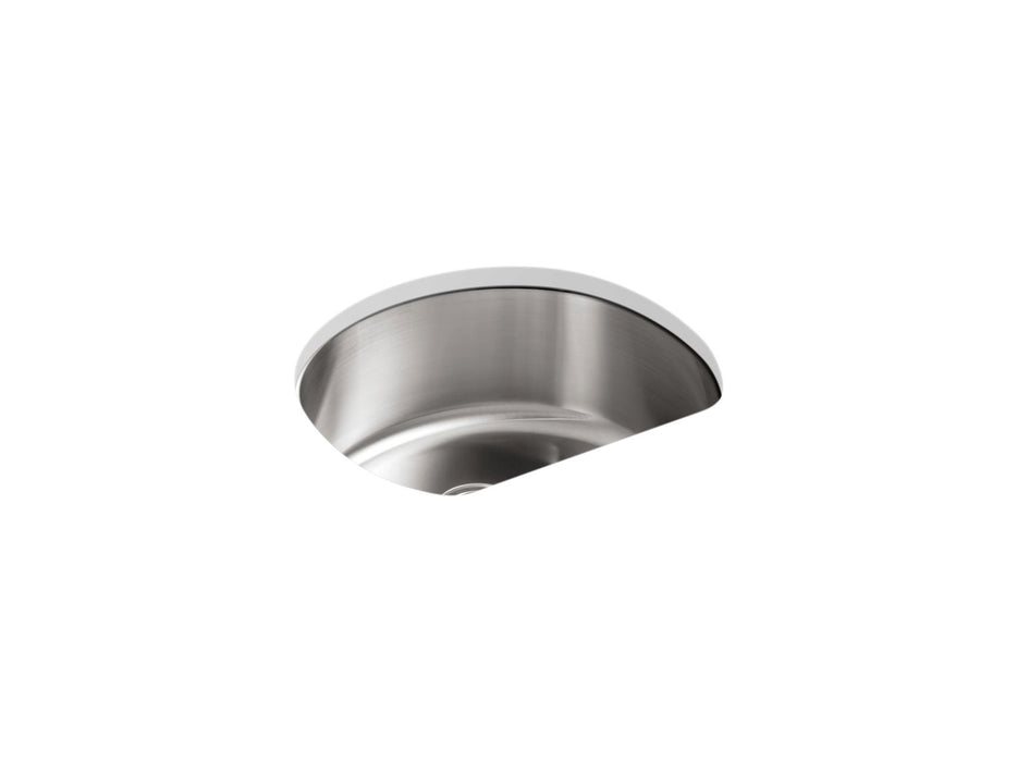 Sterling 50200 McAllister 23-3/4" Undermount Single-bowl Kitchen Sink, Stainless Steel
