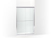 Sterling [ "5475-48", "5475-48S" ] Finesse Frameless Sliding Shower Door 42-5/8 – 47-5/8" W x 69-3/4" H, Silver