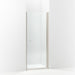 Sterling 5690-33 Finesse Headerless Frameless Pivot Shower Door 33" Max Opening x 67" H, Nickel