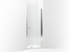 Sterling 5690-33 Finesse Headerless Frameless Pivot Shower Door 33" Max Opening x 67" H, Silver