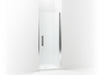 Sterling 5699-30 Finesse Peak Headerless Frameless Pivot Shower Door 30" Max Opening x 67" H, Silver