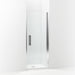 Sterling 5699-30 Finesse Peak Headerless Frameless Pivot Shower Door 30" Max Opening x 67" H, Silver