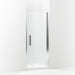Sterling 5699-30 Finesse Peak Headerless Frameless Pivot Shower Door 30" Max Opening x 67" H, Silver
