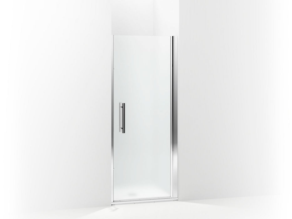 Sterling 5699-30 Finesse Peak Headerless Frameless Pivot Shower Door 30" Max Opening x 67" H, Silver