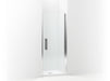 Sterling 5699-31 Finesse Peak Headerless Frameless Pivot Shower Door 31-1/2" Max Opening x 67" H, Silver