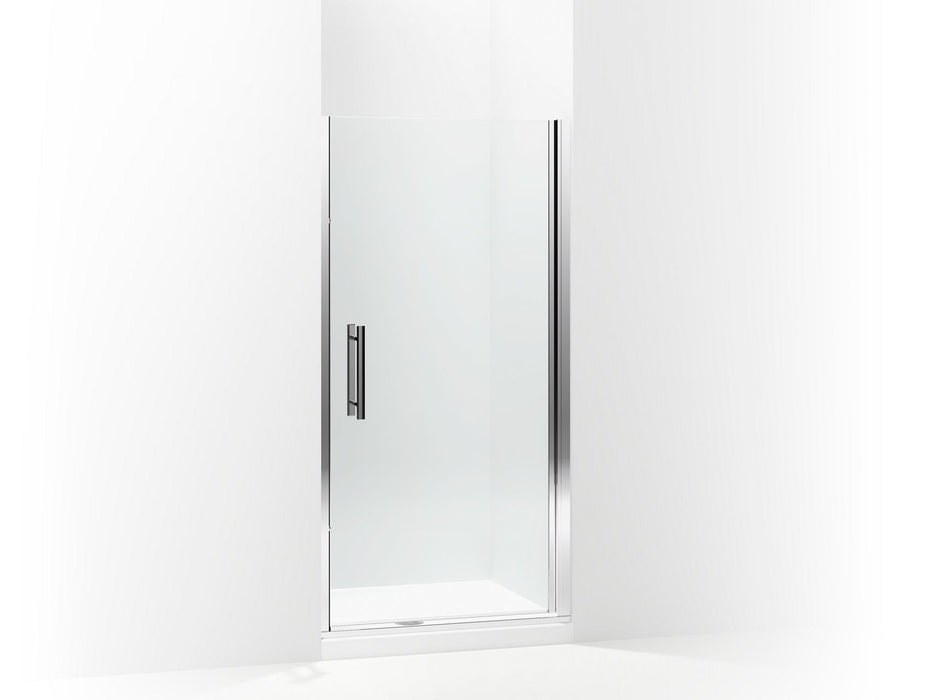 Sterling 5699-36 Finesse Peak Headerless Frameless Pivot Shower Door 36" Max Opening x 67" H, Silver