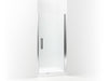 Sterling 5699-39 Finesse Peak Headerless Frameless Pivot Shower Door 39" Max Opening x 67" H, Silver