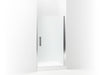 Sterling 5699-42 Finesse Peak Headerless Frameless Pivot Shower Door 42" Max Opening x 67" H, Silver