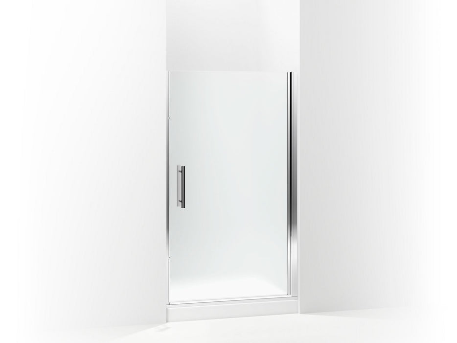 Sterling 5699-42 Finesse Peak Headerless Frameless Pivot Shower Door 42" Max Opening x 67" H, Silver