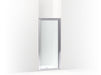 Sterling 572118-3G06 Deluxe 65-1/2" H Pivot Shower Door with 1/8"-thick Glass, Silver