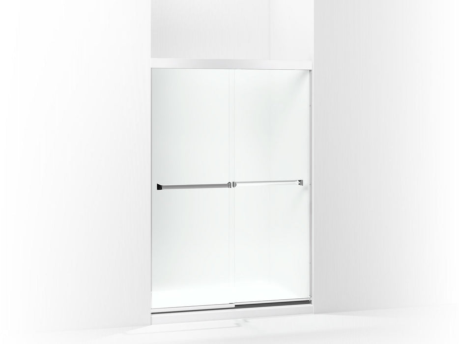 Sterling 581075-48 Meritor Frameless Sliding Shower Door 42-5/8"-47-5/8" x 69-11/16", Silver