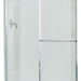 Sterling 5960-46 Deluxe Framed Sliding Shower Door 41"–46" W x 65-7/16" H, Silver
