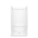 Sterling 62050106 OC-SS-39 39-3/8" x 39-3/8" Vikrell® Shower with Aging in Place Backerboards, Center Drain, White