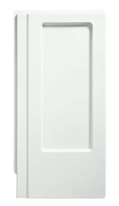 Sterling 62055106 OC-SS-39 39-3/8" Vikrell® Shower End Wall Set with Aging in Place Backerboards, White