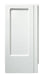 Sterling 62065106 OC-S-63 39-3/8" Vikrell® Shower End Wall Set with Aging in Place Backerboards, White