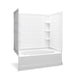 Sterling 71100120 Ensemble Tile 60" x 36" Vikrell® Bath/shower, Right Drain, White