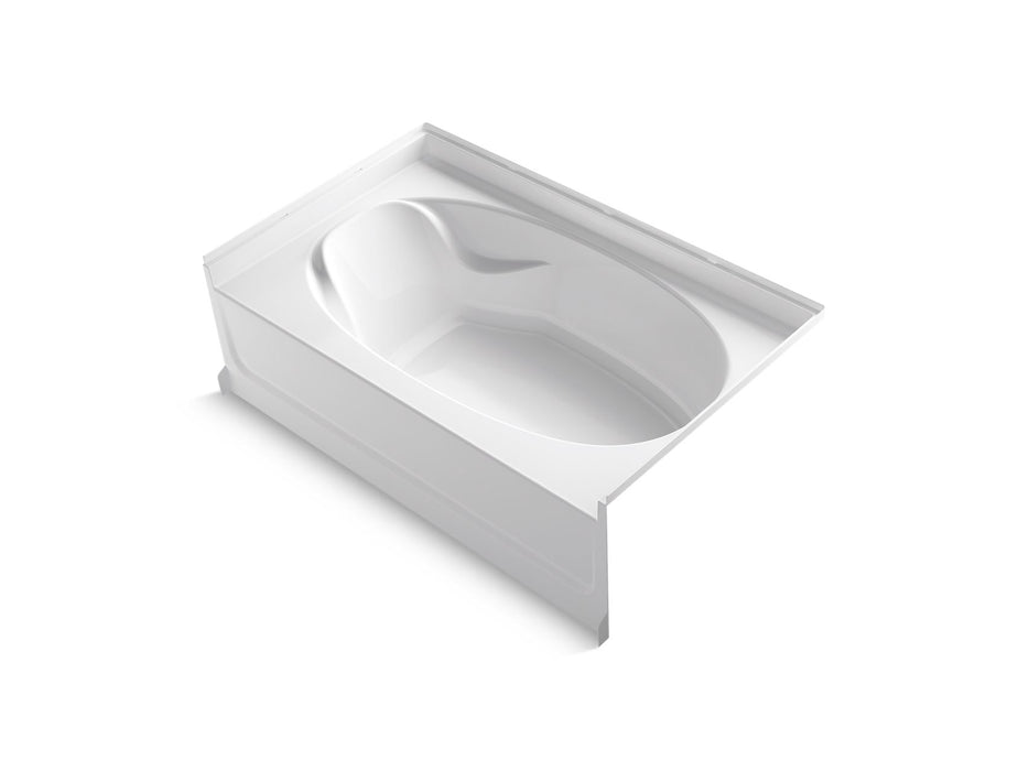 Sterling 71101120 Ensemble 60" x 36" Vikrell® Bath, Right Drain, White