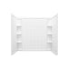 Sterling 71104100 Ensemble Tile 60" x 36" Vikrell® Bath/shower Wall Set, White