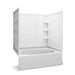 Sterling 71110120 Ensemble Tile 60" x 42" Vikrell® Bath/shower, Right Drain, White