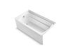 Sterling 71121110 Ensemble 60" x 32" Vikrell® Bath, Left Drain, White