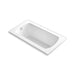 Sterling 71261100 Lawson 60" x 32" Vikrell® Drop-in Bath, White