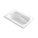 Sterling 71271100 Lawson 60" x 36" Vikrell® Drop-in Bath, White