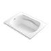 Sterling 71281100 Lawson 60" x 42" Vikrell® Drop-in Bath, White