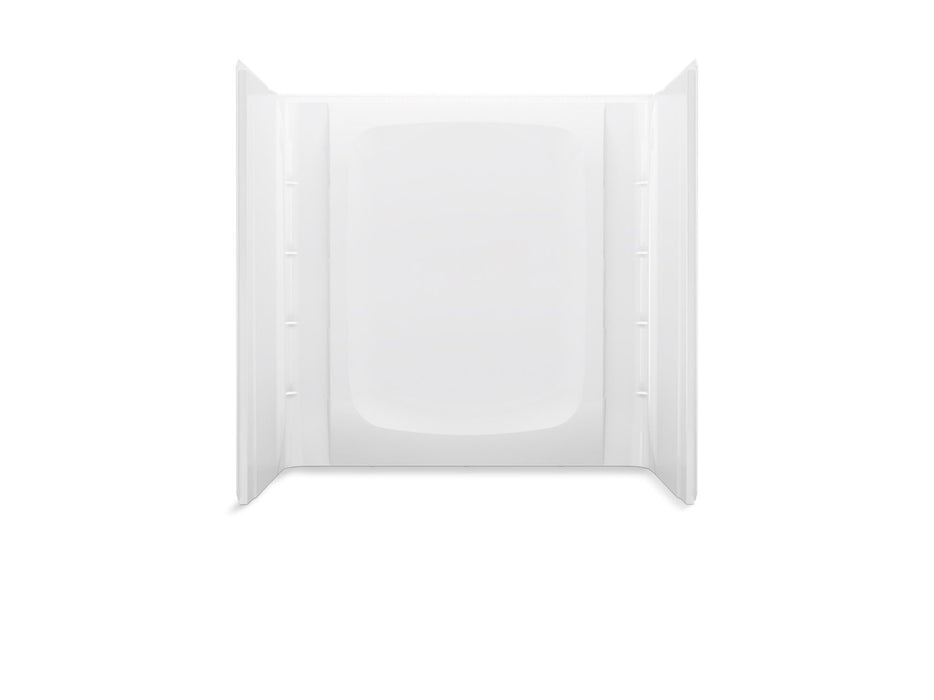 Sterling 71474100 STORE+ 60" x 30" Vikrell® Bath/shower Wall Set, White
