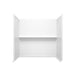 Sterling 71504106 Traverse 60" x 36" Vikrell® Bath/shower Wall Set with Aging in Place Backerboards, White