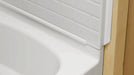 Sterling 71520120 Traverse 60" x 32" Vikrell® Bath/shower, Right Drain, White