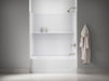 Sterling 71520120 Traverse 60" x 32" Vikrell® Bath/shower, Right Drain, White