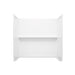 Sterling 71524100 Traverse 60" x 32" Vikrell® Bath/shower Wall Set, White